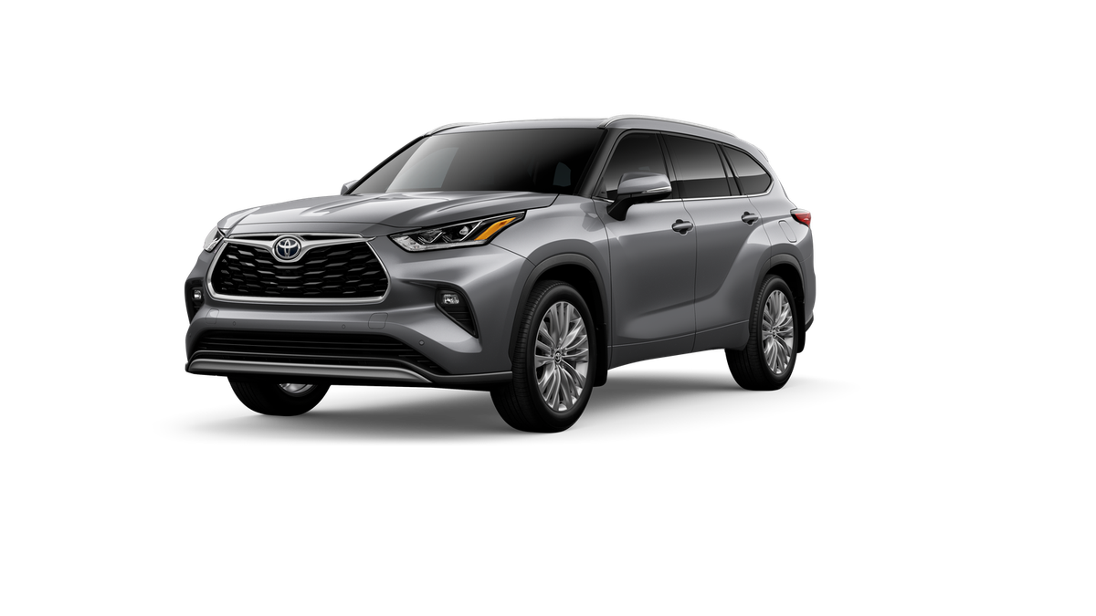 2026 Toyota Highlander Platinum AWD's photo