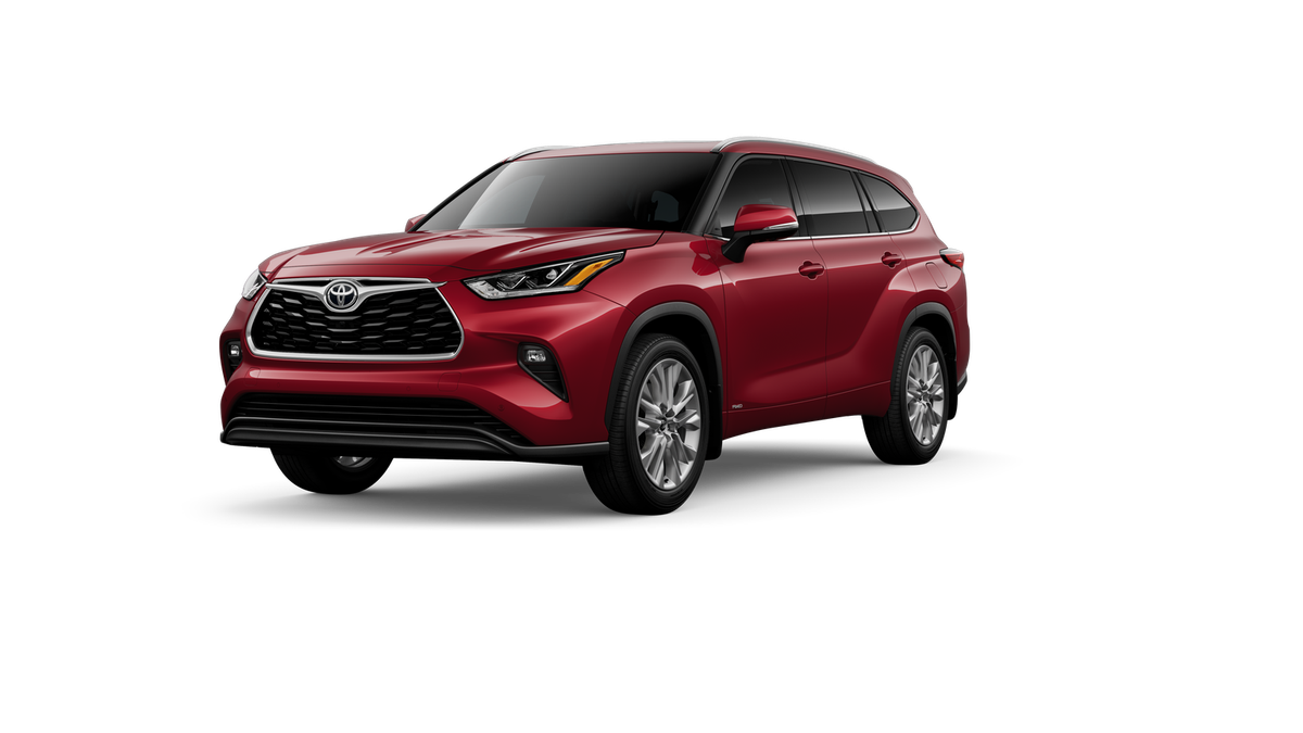2026 Toyota Highlander Hybrid Limited AWD's photo