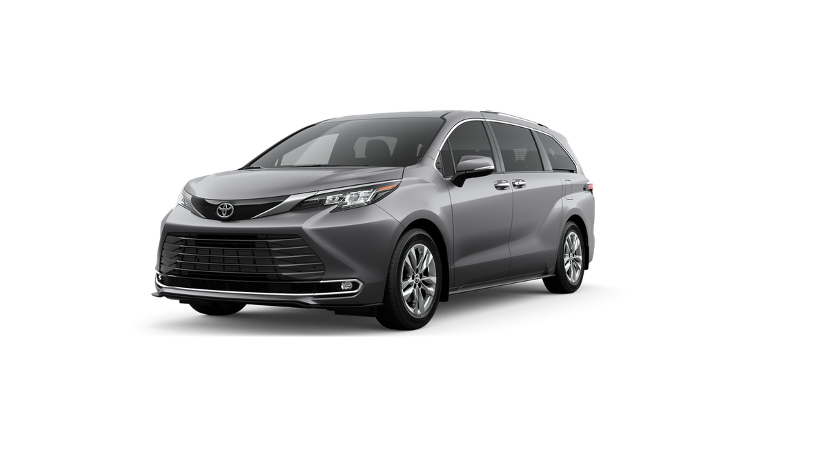 2026 Toyota Sienna Limited 7-Passenger Hybrid AWD's photo