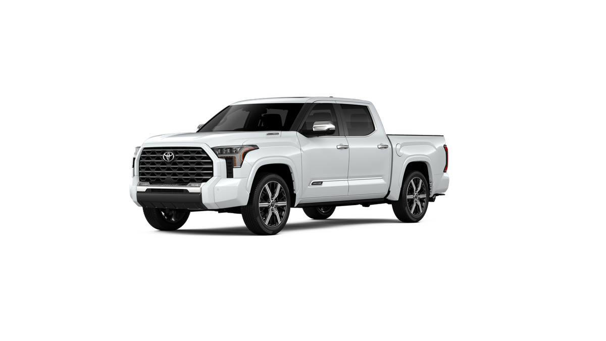 2026 Toyota Tundra Capstone Hybrid CrewMax Short 5.5' Bed's photo