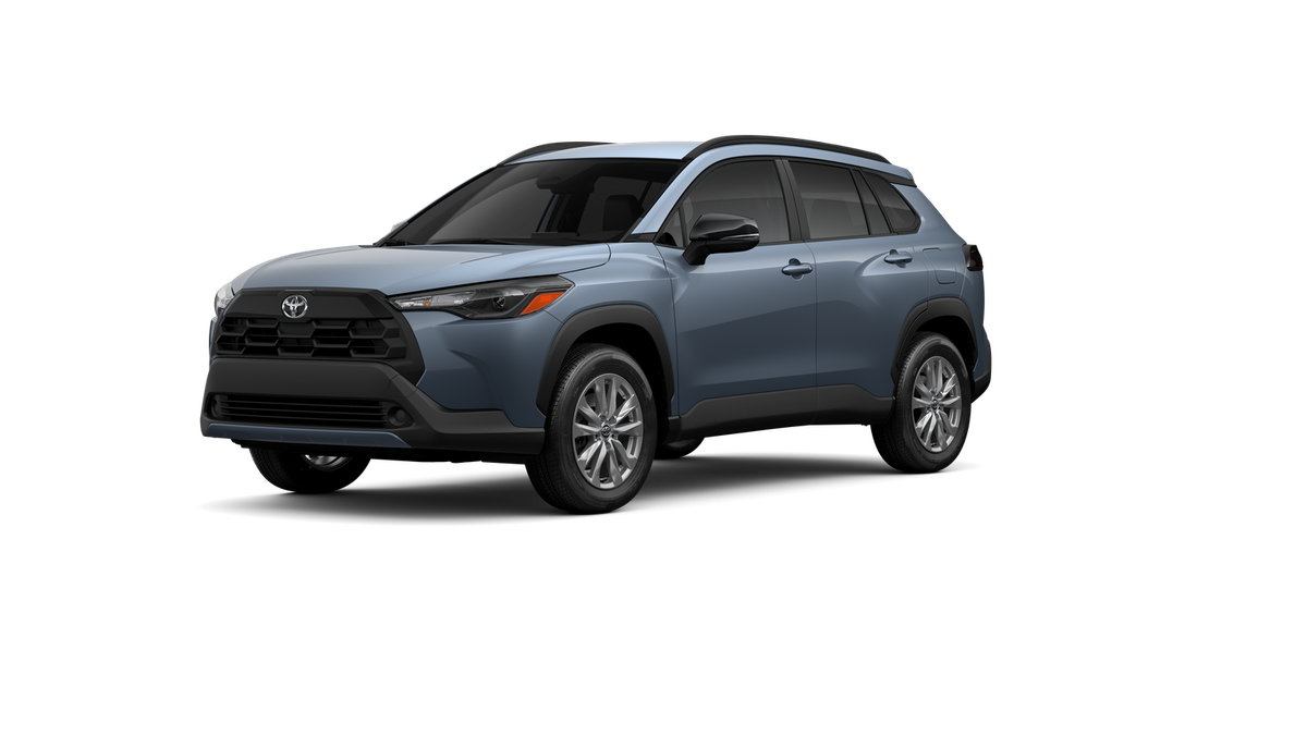 2026 Toyota Corolla Cross