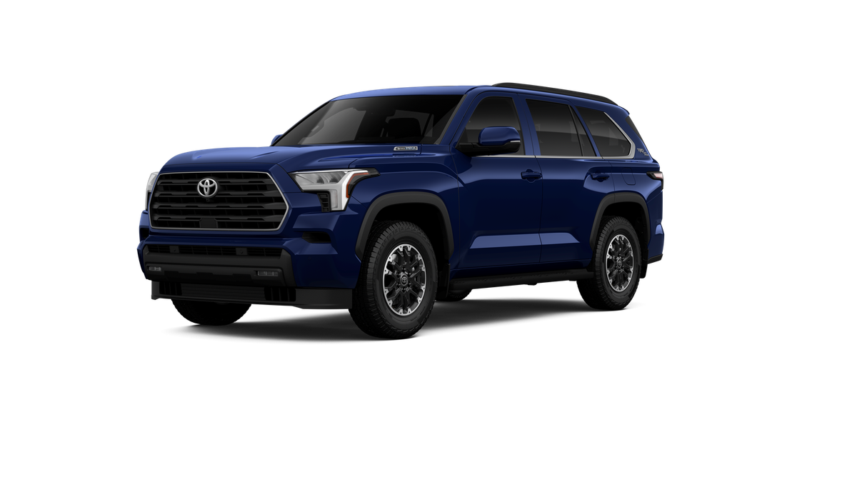 2026 Toyota Sequoia SR5 4WD i-FORCE MAX Hybrid's photo