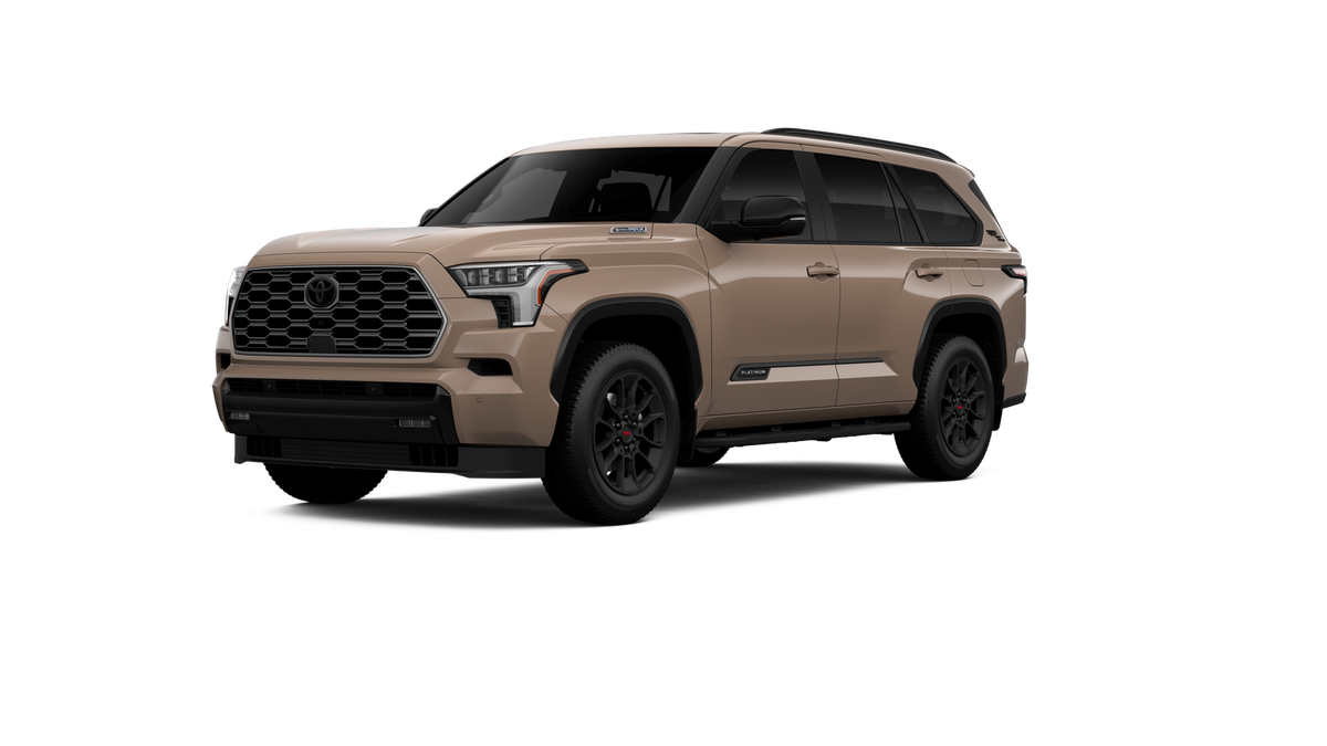 2026 Toyota Sequoia Platinum 4WD i-FORCE MAX Hybrid's photo