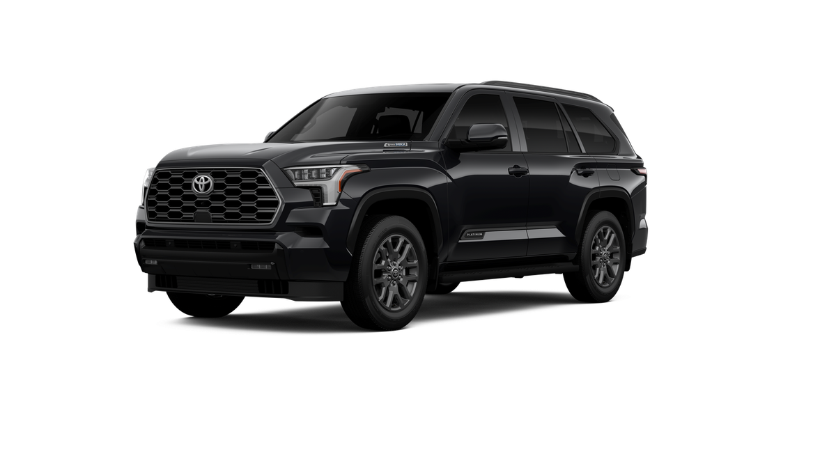 2026 Toyota Sequoia Platinum 4WD i-FORCE MAX Hybrid's photo