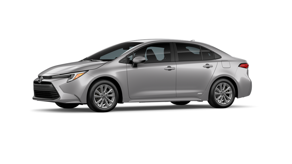 2027 Toyota Corolla Hybrid Hybrid LE