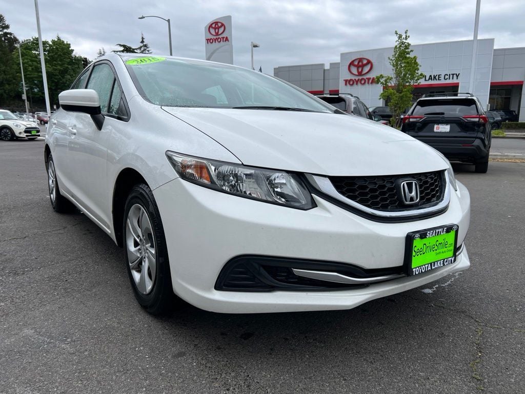 2015 Honda Civic LX
