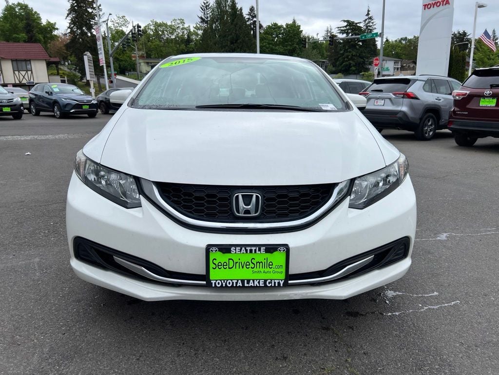2015 Honda Civic LX
