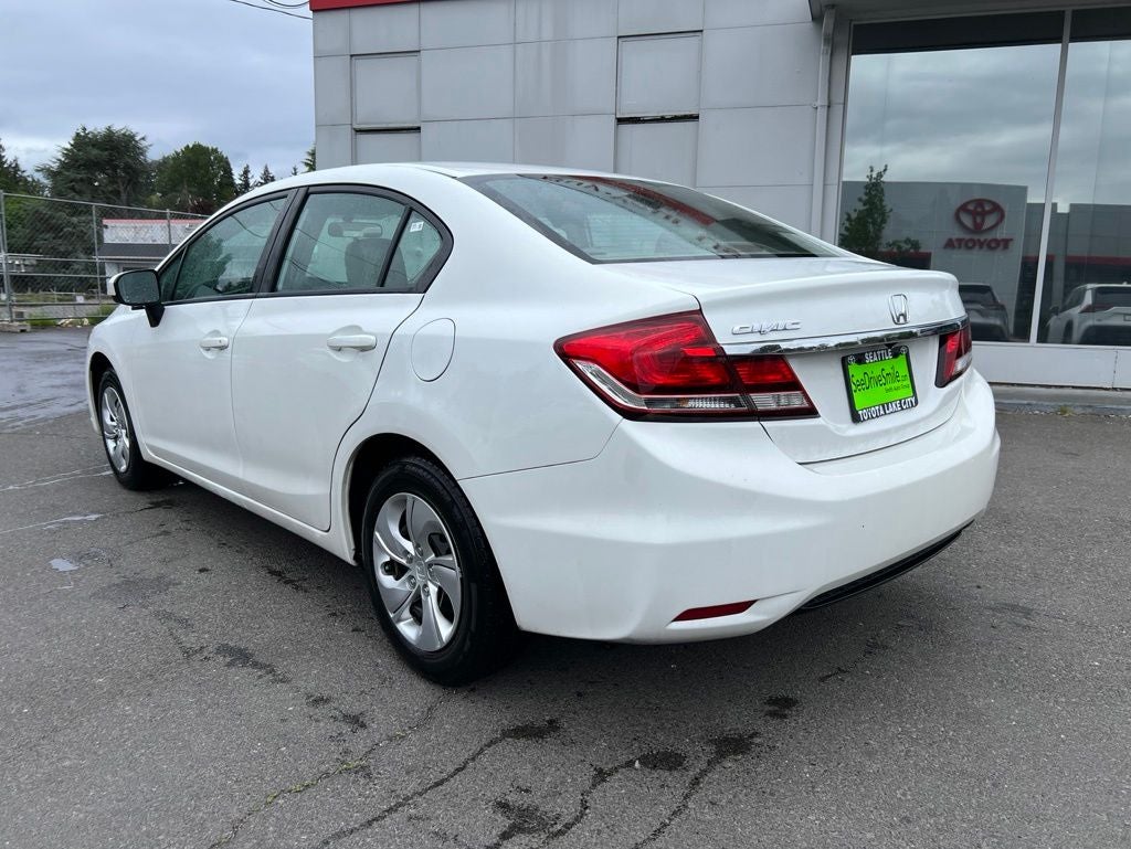 2015 Honda Civic LX