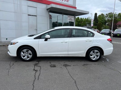 2015 Honda Civic LX