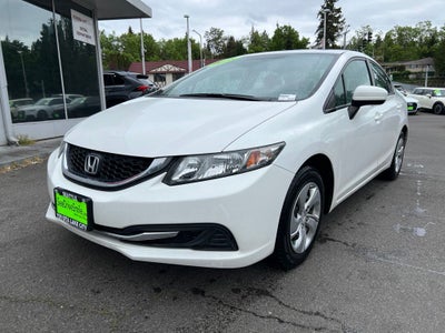 2015 Honda Civic LX