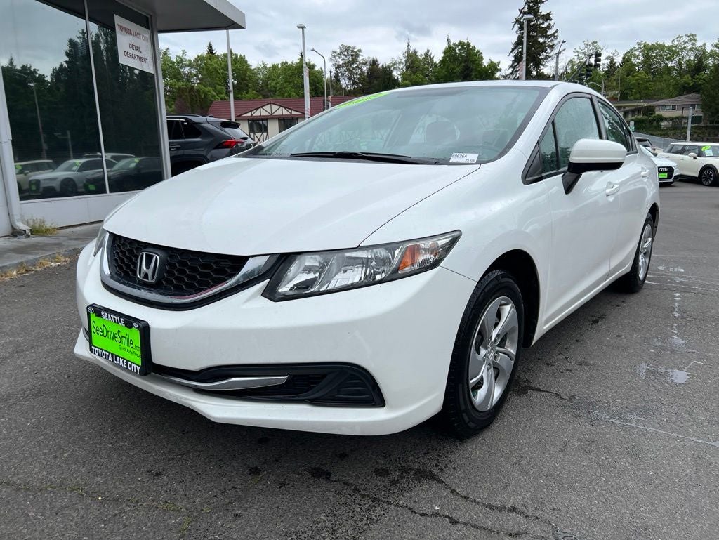 2015 Honda Civic LX