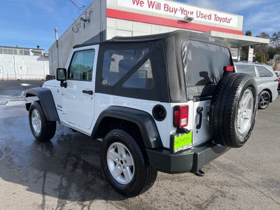 2018 Jeep Wrangler JK Sport -4WD