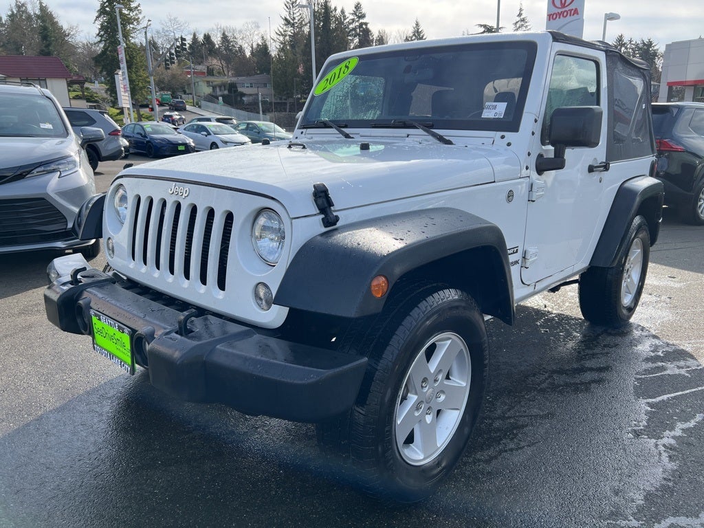 2018 Jeep Wrangler JK Sport -4WD