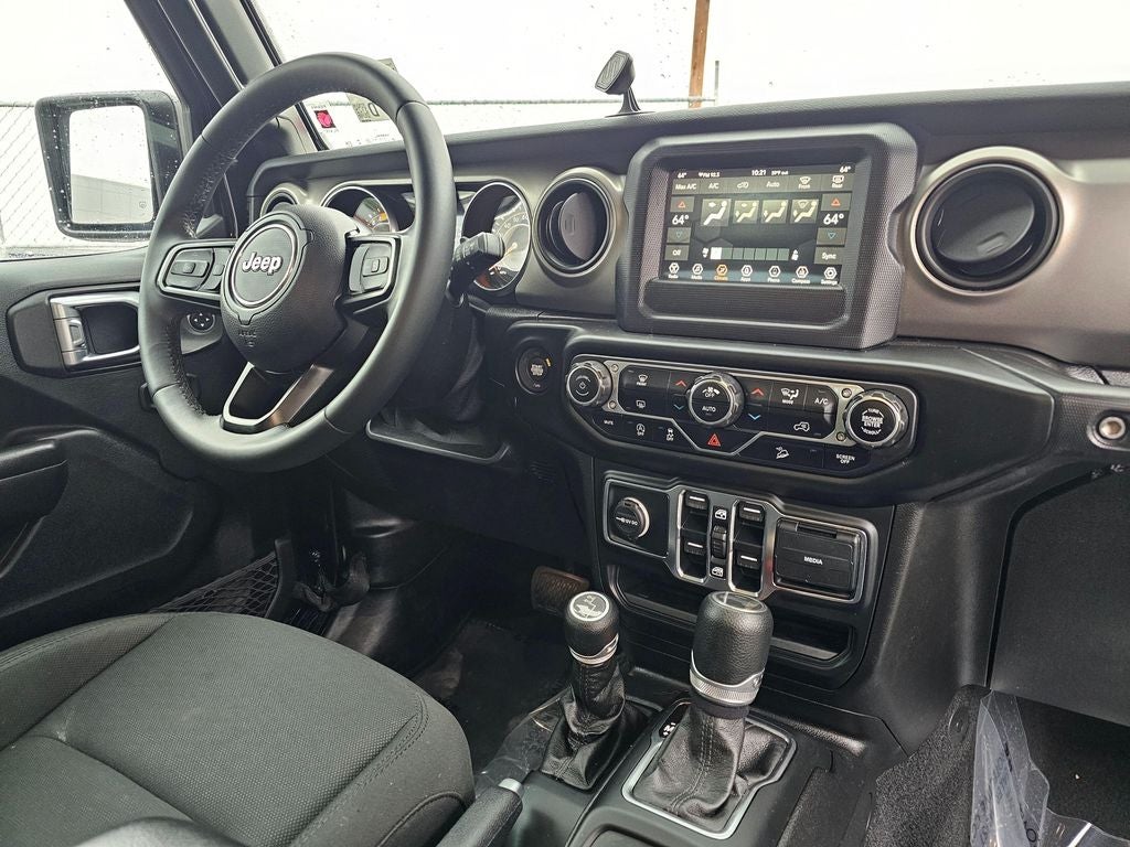 2020 Jeep Wrangler Unlimited Sport