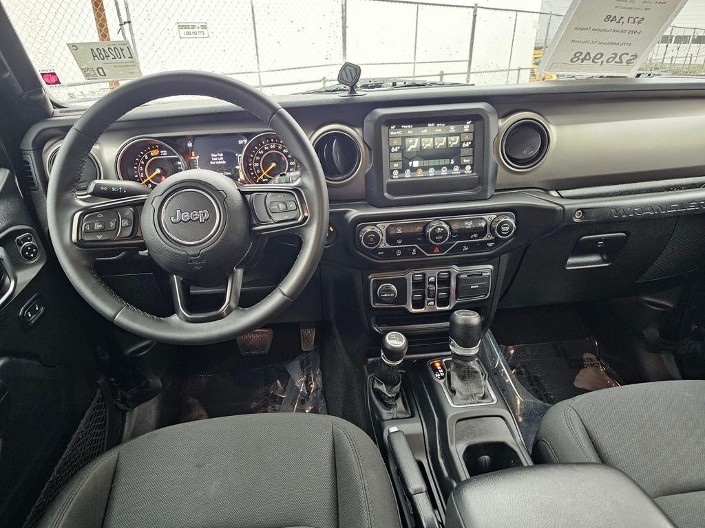 2020 Jeep Wrangler Unlimited Sport