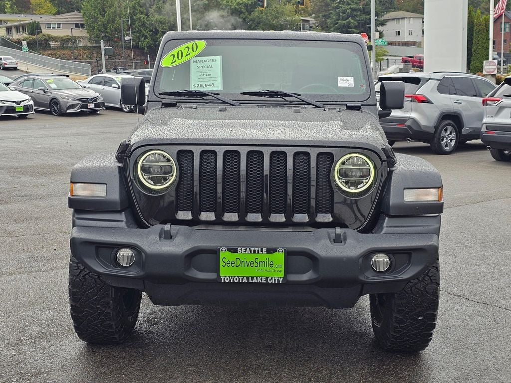 2020 Jeep Wrangler Unlimited Sport