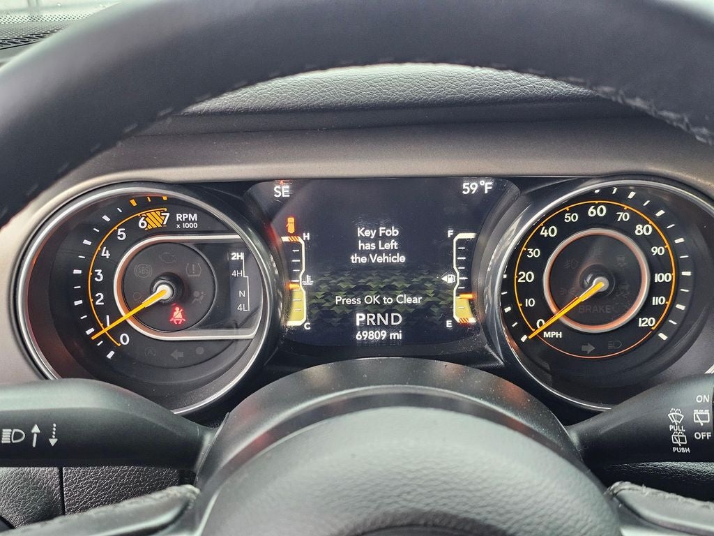 2020 Jeep Wrangler Unlimited Sport