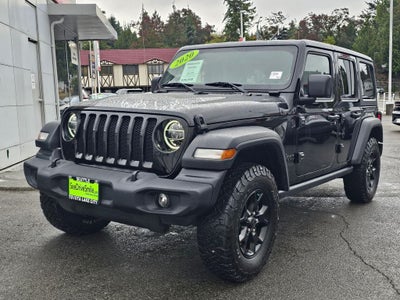 2020 Jeep Wrangler Unlimited Sport