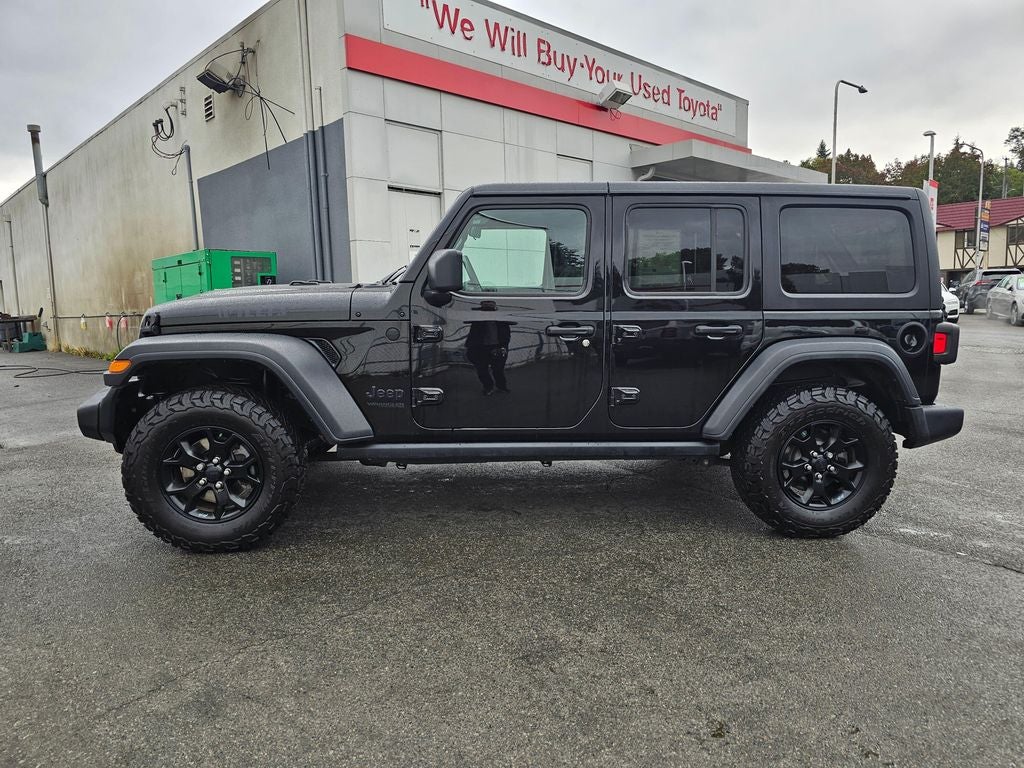 2020 Jeep Wrangler Unlimited Sport
