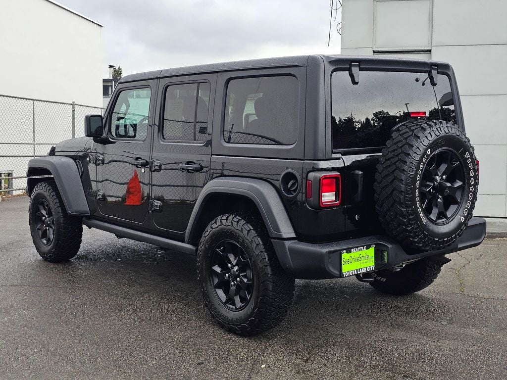 2020 Jeep Wrangler Unlimited Sport