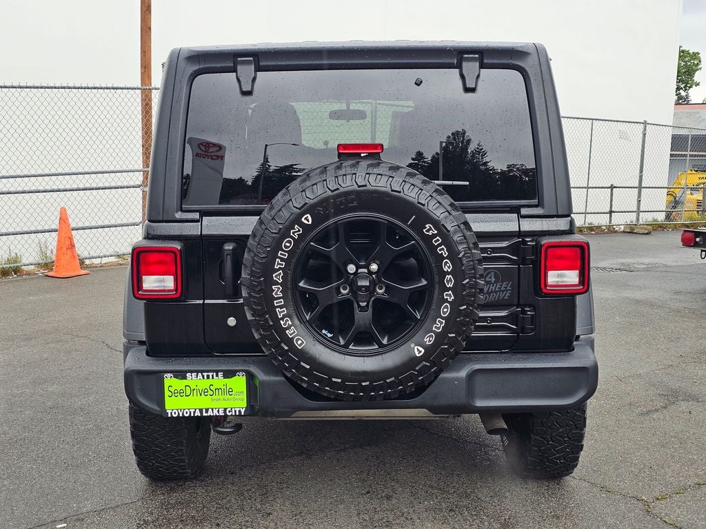 2020 Jeep Wrangler Unlimited Sport