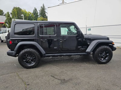 2020 Jeep Wrangler Unlimited Sport