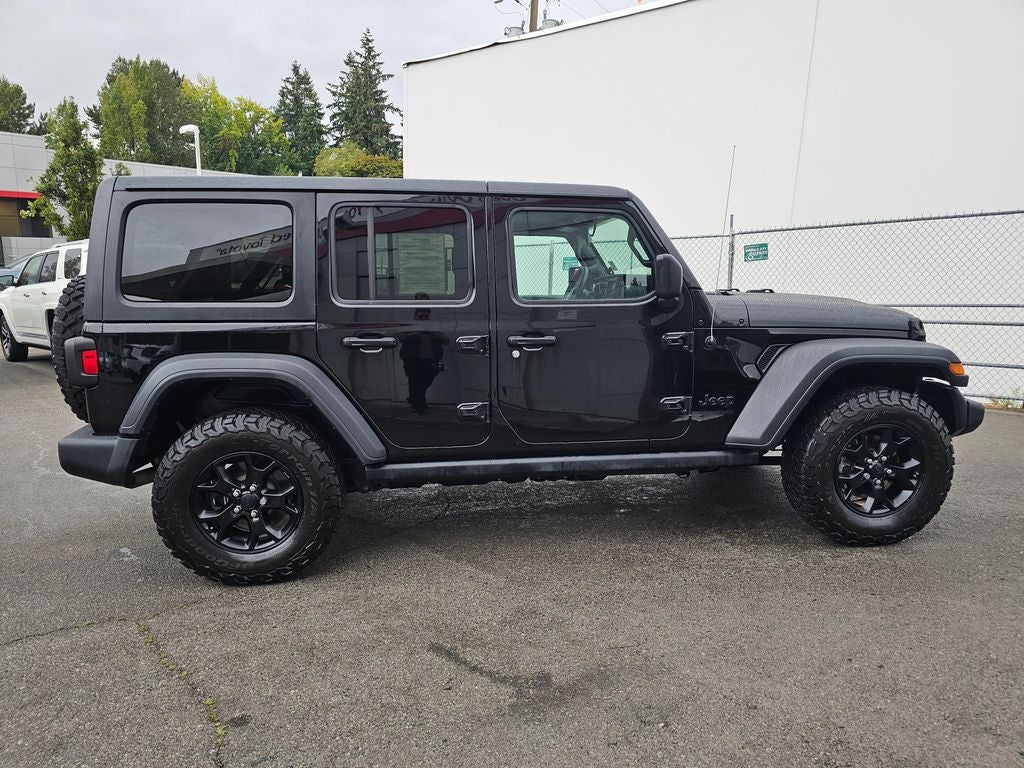 2020 Jeep Wrangler Unlimited Sport