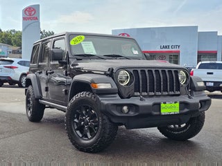 2020 Jeep Wrangler Unlimited Sport