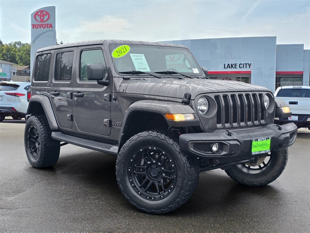 2021 Jeep Wrangler Unlimited Sahara