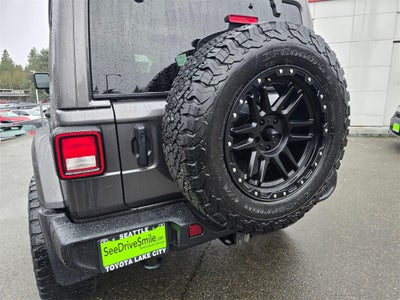 2021 Jeep Wrangler Unlimited Sahara