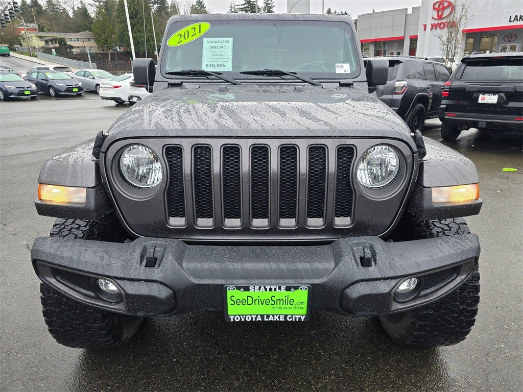 2021 Jeep Wrangler Unlimited Sahara