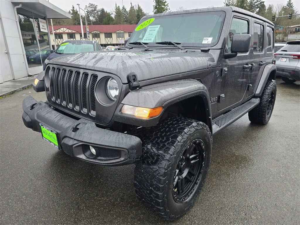2021 Jeep Wrangler Unlimited Sahara