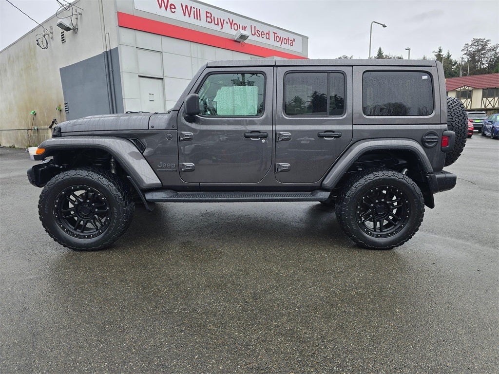 2021 Jeep Wrangler Unlimited Sahara