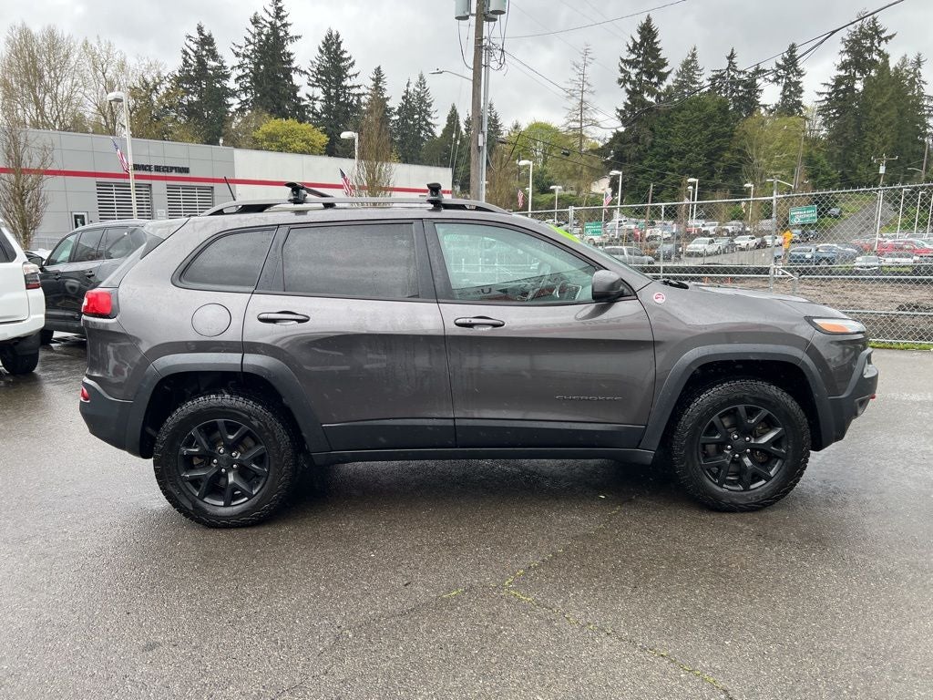 2018 Jeep Cherokee Trailhawk