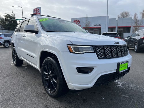 2021 Jeep Grand Cherokee Laredo X -4WD