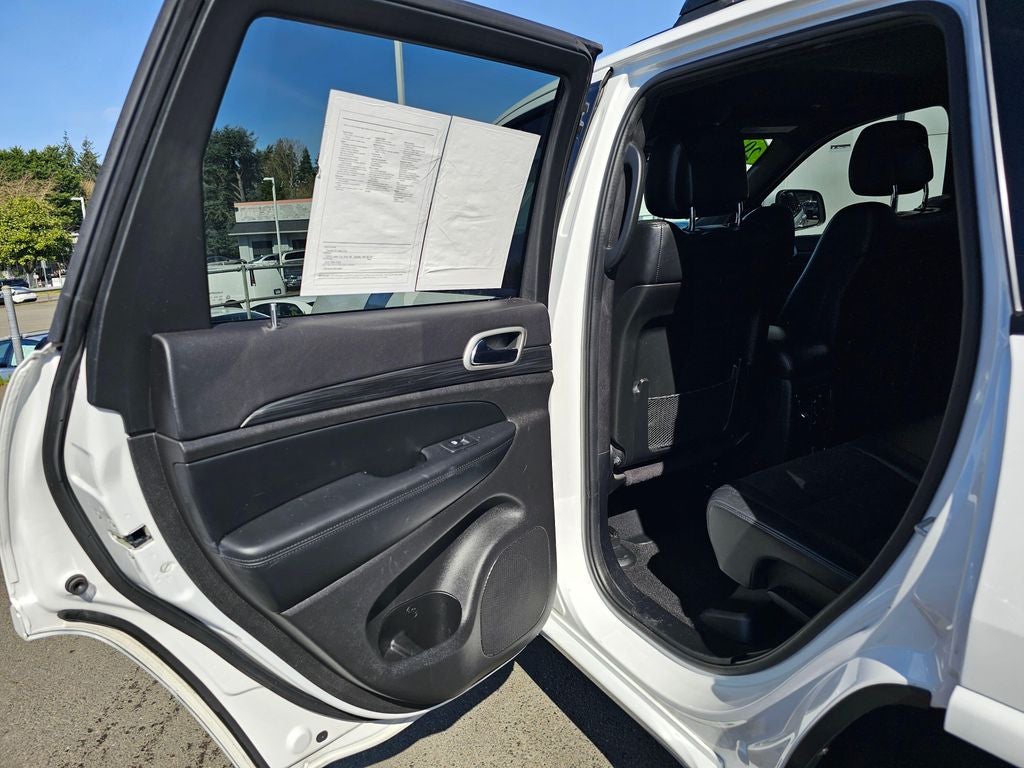 2021 Jeep Grand Cherokee Laredo X -4WD