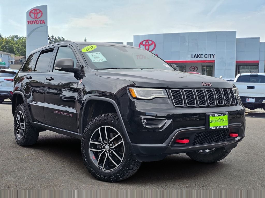 2018 Jeep Grand Cherokee Trailhawk 4WD's photo