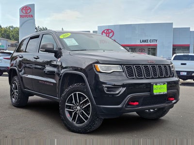 2018 Jeep Grand Cherokee Trailhawk