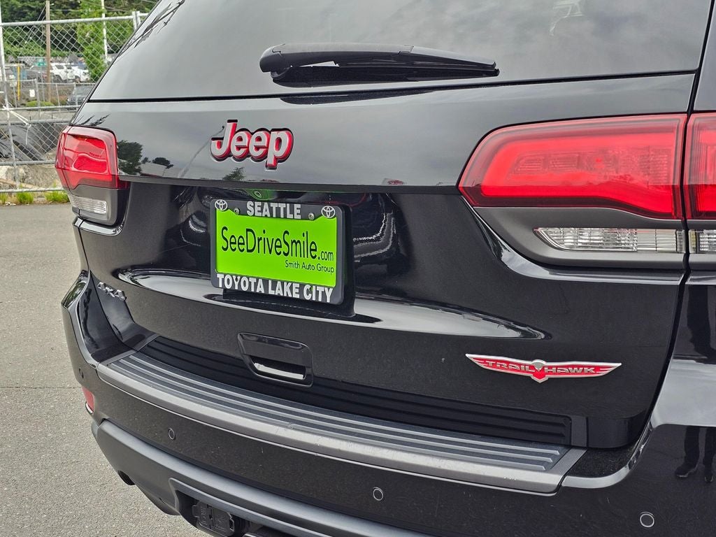 2018 Jeep Grand Cherokee Trailhawk