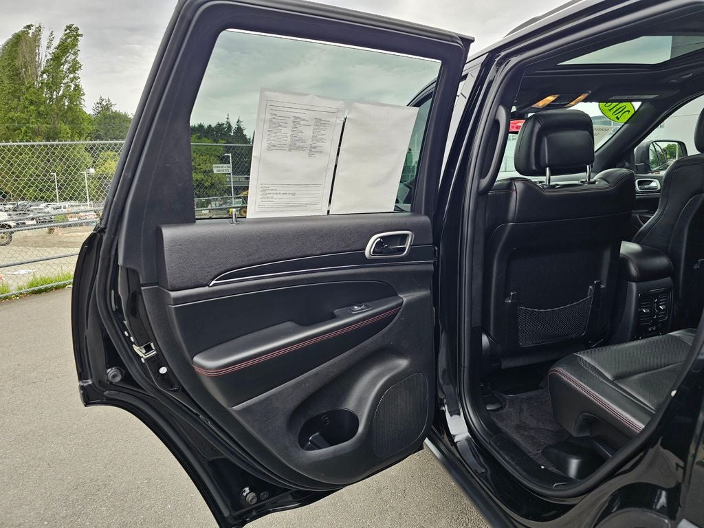 2018 Jeep Grand Cherokee Trailhawk