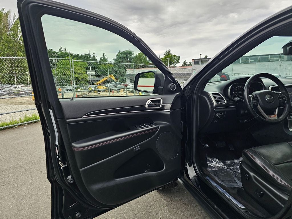 2018 Jeep Grand Cherokee Trailhawk