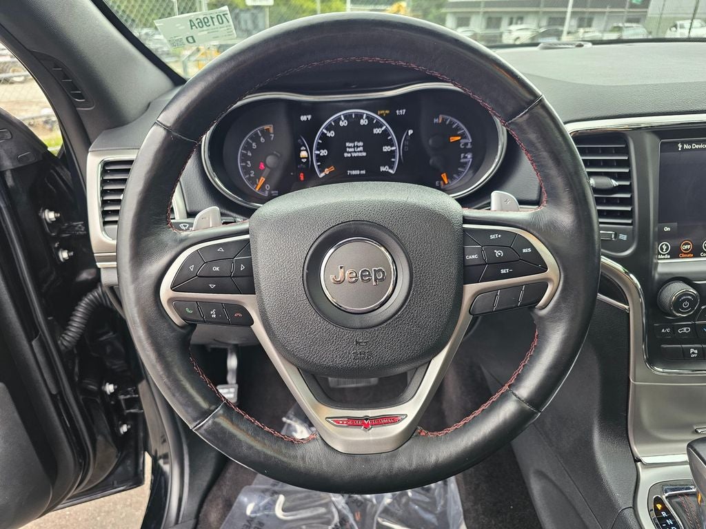 2018 Jeep Grand Cherokee Trailhawk