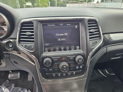 2018 Jeep Grand Cherokee Trailhawk