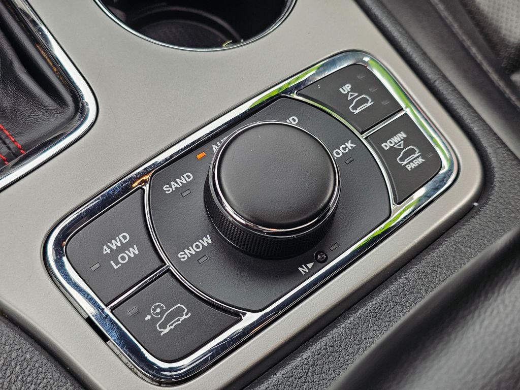 2018 Jeep Grand Cherokee Trailhawk