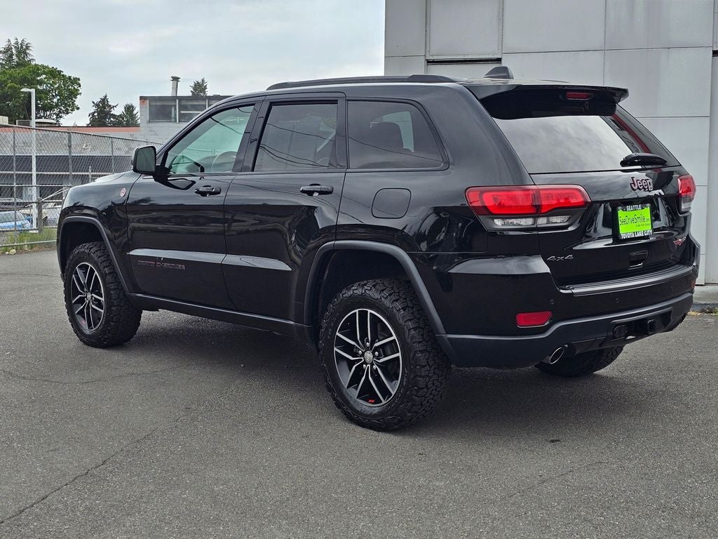 2018 Jeep Grand Cherokee Trailhawk