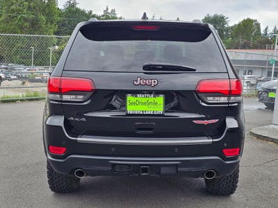 2018 Jeep Grand Cherokee Trailhawk