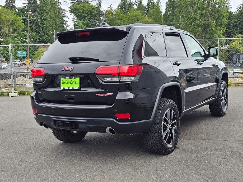 2018 Jeep Grand Cherokee Trailhawk