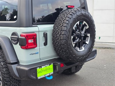 2024 Jeep Wrangler Rubicon 4xe