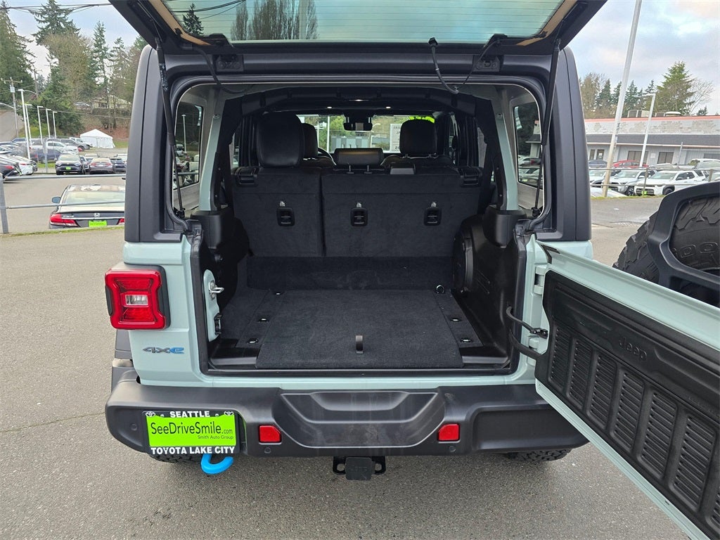 2024 Jeep Wrangler Rubicon 4xe