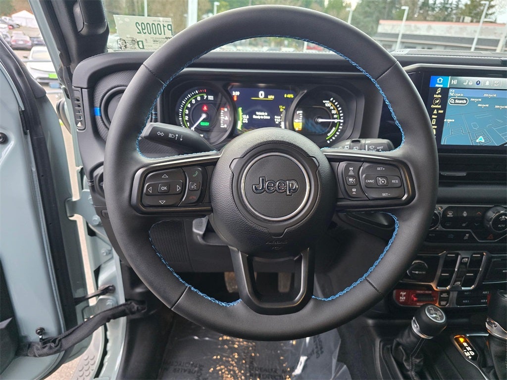 2024 Jeep Wrangler Rubicon 4xe